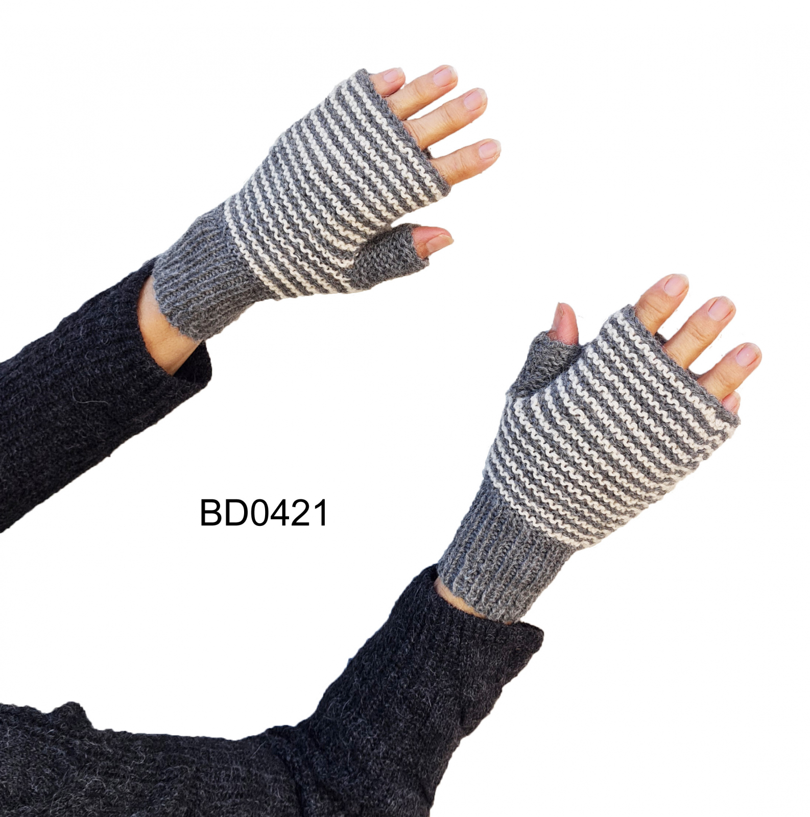 Fingerless Alpaca Gloves Montreal